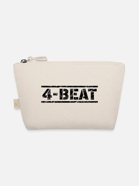 4 Beat - Organic Pouch - nature - Front