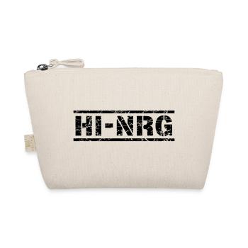 HI NRG - Bio-Täschchen - Natur - Vorne