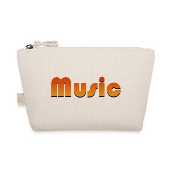 MUSIK - Bio-Täschchen - Natur - Vorne
