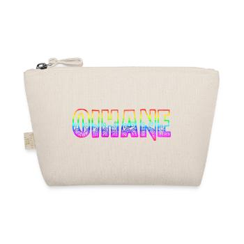 Oihane RS Rainbow - Organic Pouch - nature - Front