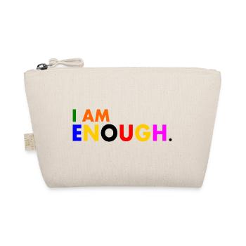 I am enough - Trousse biologique - nature - Devant