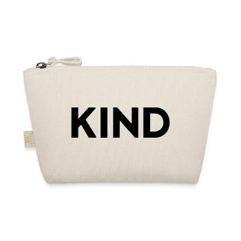 Kind Typografie Design VATER-MUTTER-KIND Geburtsta - Bio-Täschchen - Natur - Vorne
