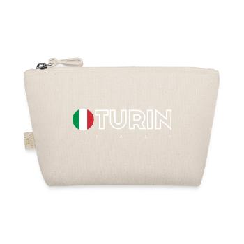 Turin - Organic Pouch - nature - Front