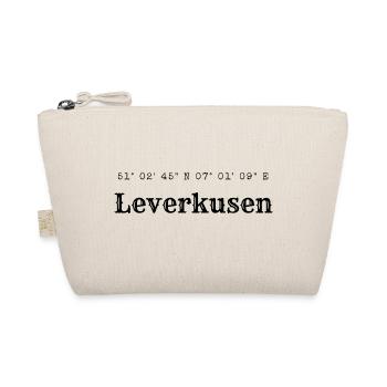 Leverkusen Koordinaten - Bio-Täschchen - Natur - Vorne