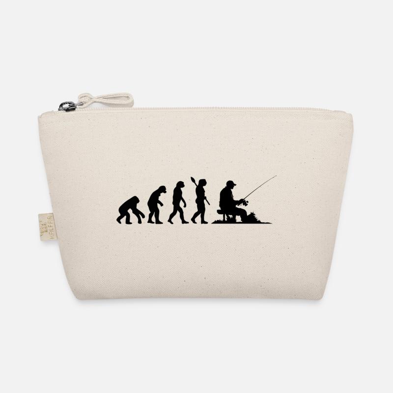 Drôle d’évolution humaine pêcheur amateur de pêche Trousse biologique