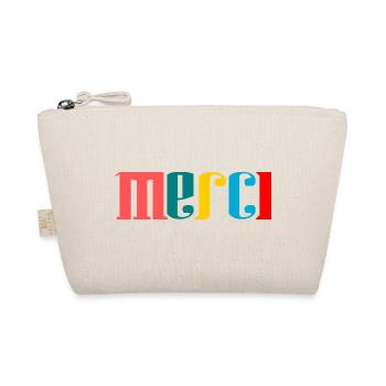 MAÎTRESSE. MAITRE. MERCI. MERCI MAÎTRESSE - Trousse biologique - nature - Devant
