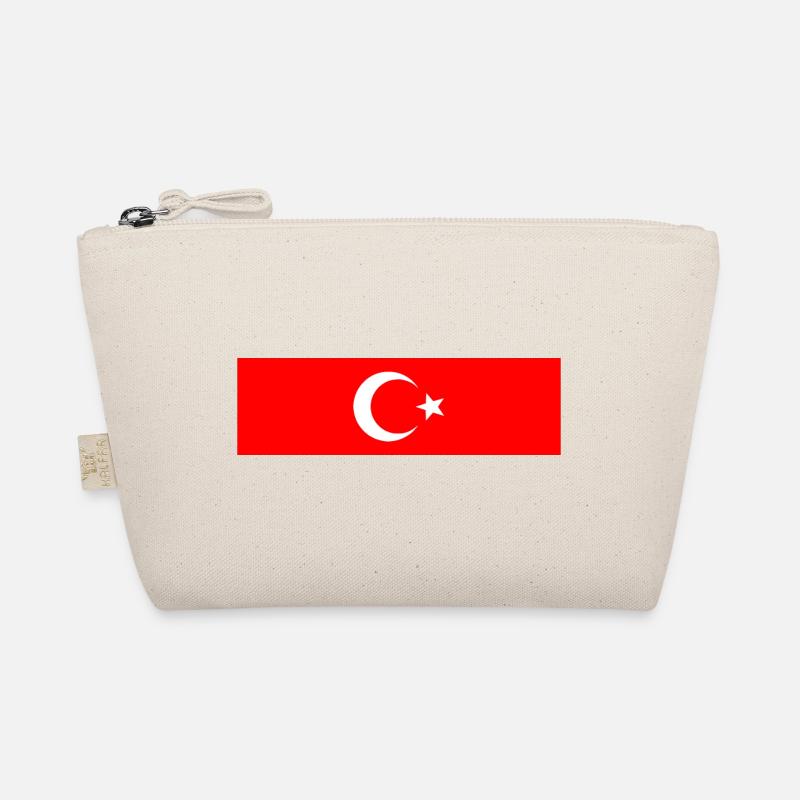 Turquie - Drapeau turc - Trousse biologique - nature