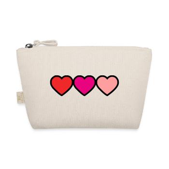 MERCI. MAÎTRESSE. MAÎTRE. COEUR. MERCI MAÎTRESSE. - Trousse biologique - nature - Devant