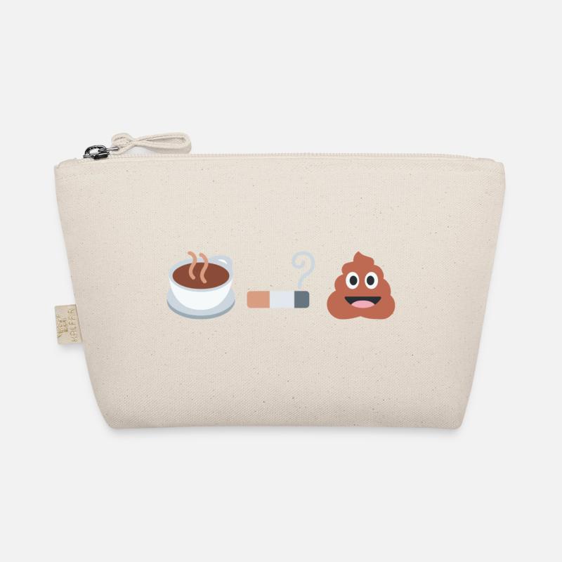 Kaffee, Kippe, K*cken Bio-Täschchen