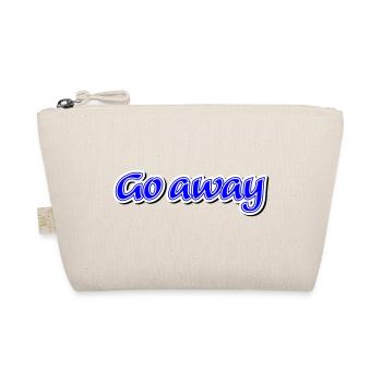 Go away Claim - Vectorgraphic - Organic Pouch - nature - Front