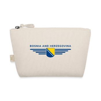 T-Shirt Bosnie-Herzégovine - Trousse biologique - nature - Devant