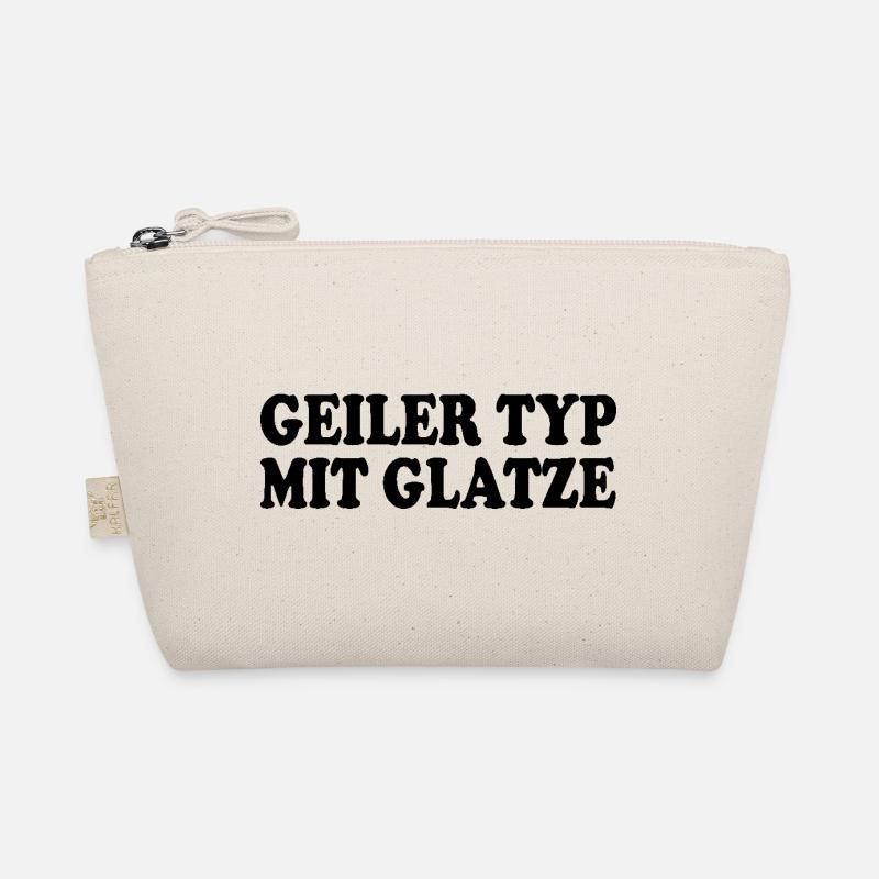 geiler typ mit glatze Bio-Täschchen