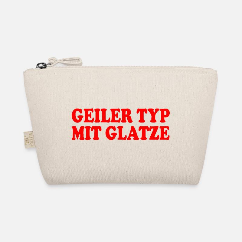 geiler typ mit glatze Bio-Täschchen