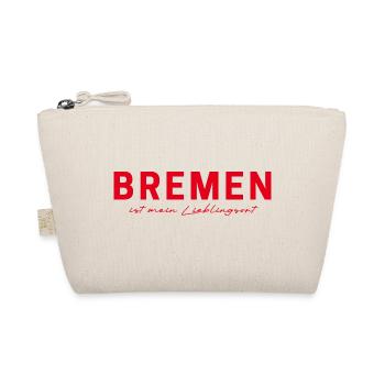 T-shirt Bremen – pour les fans et les amoureux - Trousse biologique - nature - Devant