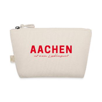T-shirt d’Aix-la-Chapelle – parfait pour les fans et les amoureux - Trousse biologique - nature - Devant
