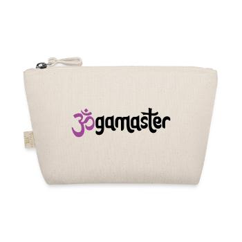Jogamaster - Typographique OM (3 couleurs) - Trousse biologique - nature - Devant