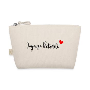 RETIREMENT. HOLIDAY. RETIREMENT. RETIRED. RETIREMENT. - Organic Pouch - nature - Front