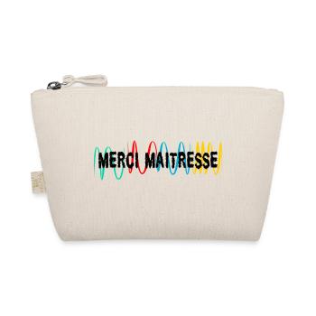 MERCI. MAÎTRESSE. MAÎTRE. MERCI MAÎTRESSE - Trousse biologique - nature - Devant