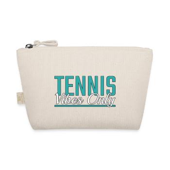 Tennis vibes only - Bio-Täschchen - Natur - Vorne