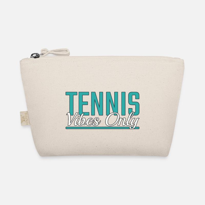 Tennis vibes only Bio-Täschchen