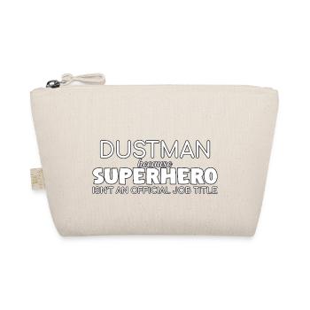 Super-héros éboueur - Trousse biologique - nature - Devant