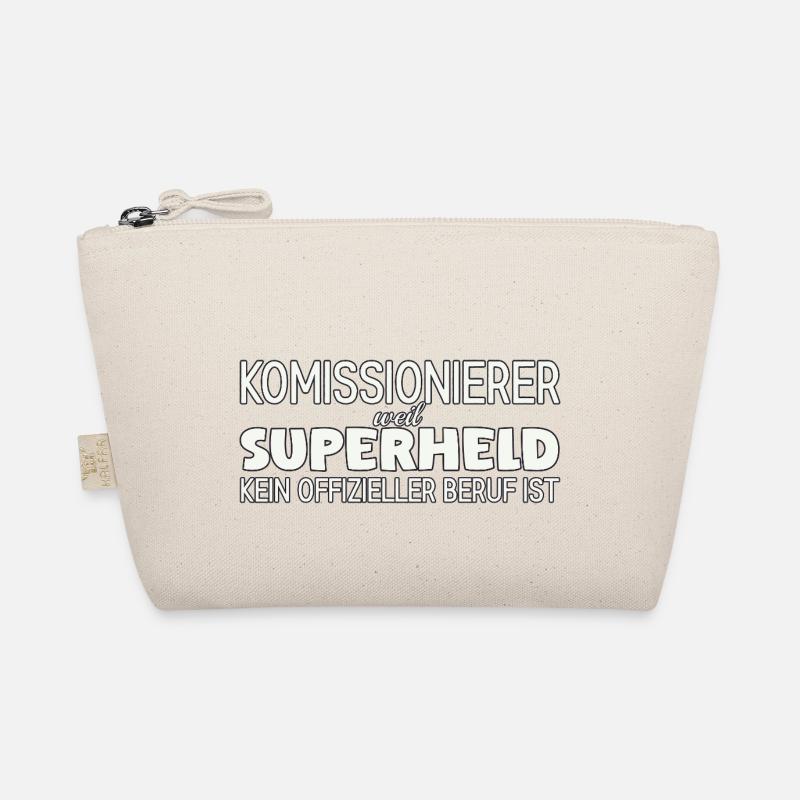Komissionierer Superheld Bio-Täschchen