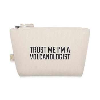 Volcanologist Trust me Volcanology - Organic Pouch - nature - Front
