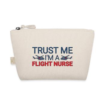 Infirmière de vol Trust Me Air Rescue - Trousse biologique - nature - Devant