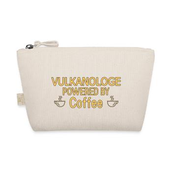 Volcanologist Powered By Coffee Volcanology - Organic Pouch - nature - Front