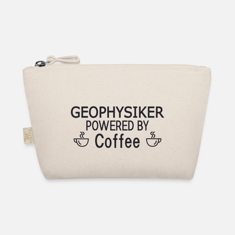 Geophysiker Powered By Coffee Geophysik Bio-Täschchen