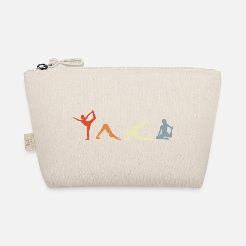 Yogini Postures Organic Pouch