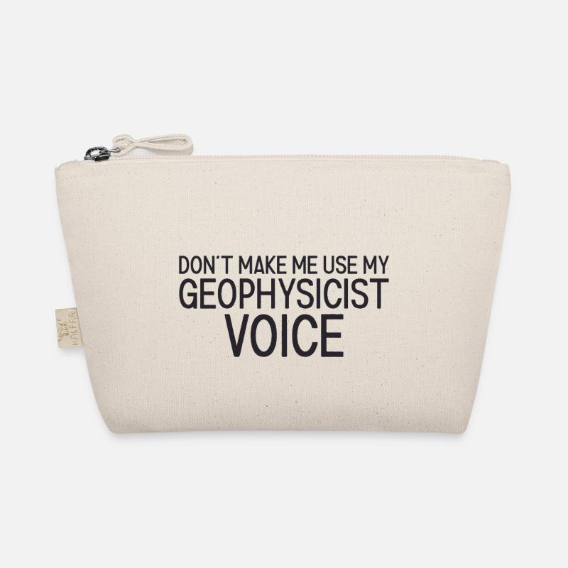 Geophysicist Voice Geophysics - Bio-Täschchen - Natur