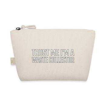 Collecteur de déchets Faites-moi confiance - Trousse biologique - nature - Devant