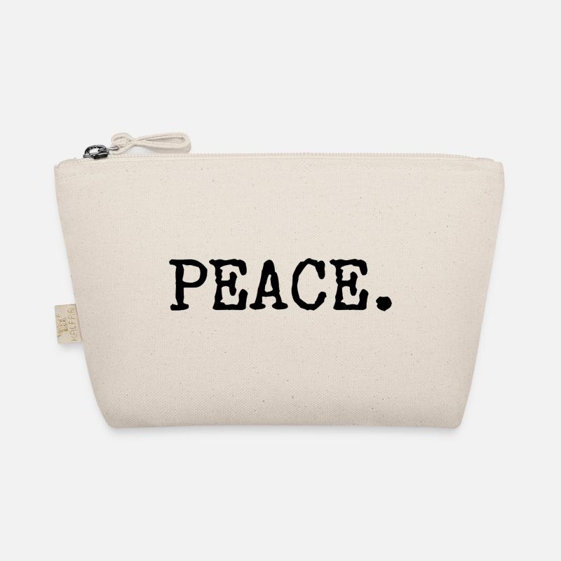 Peace - Frieden Bio-Täschchen
