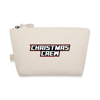 Christmas Crew Weihnachten - Organic Pouch - nature - Front