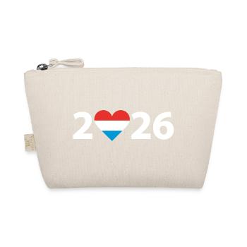 J’aime Luxembourg 2026, vacances au Luxembourg 2026 - Trousse biologique - nature - Devant