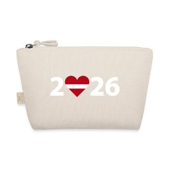 J’aime Lettonie 2026, Lettonie 2026 - Trousse biologique - nature - Devant