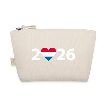 J’aime Pays-Bas 2026, Pays-Bas 2026 - Trousse biologique - nature - Devant