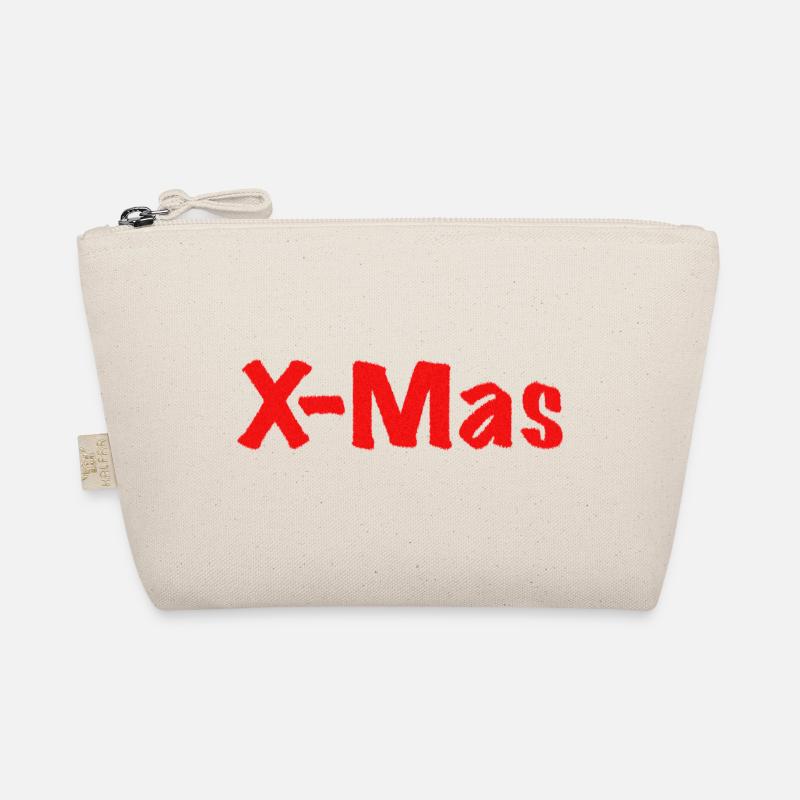 X-Mas - Bio-Täschchen - Natur