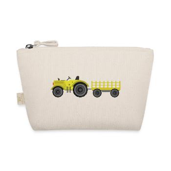 Tracteur agricole - Trousse biologique - nature - Devant