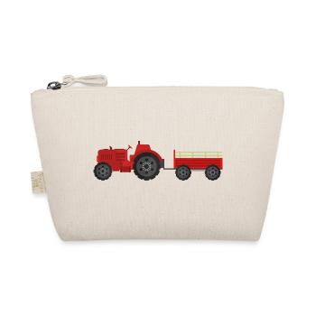 Tracteur agricole - Trousse biologique - nature - Devant