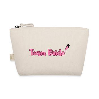 Team Bride JGA - Bio-Täschchen - Natur - Vorne