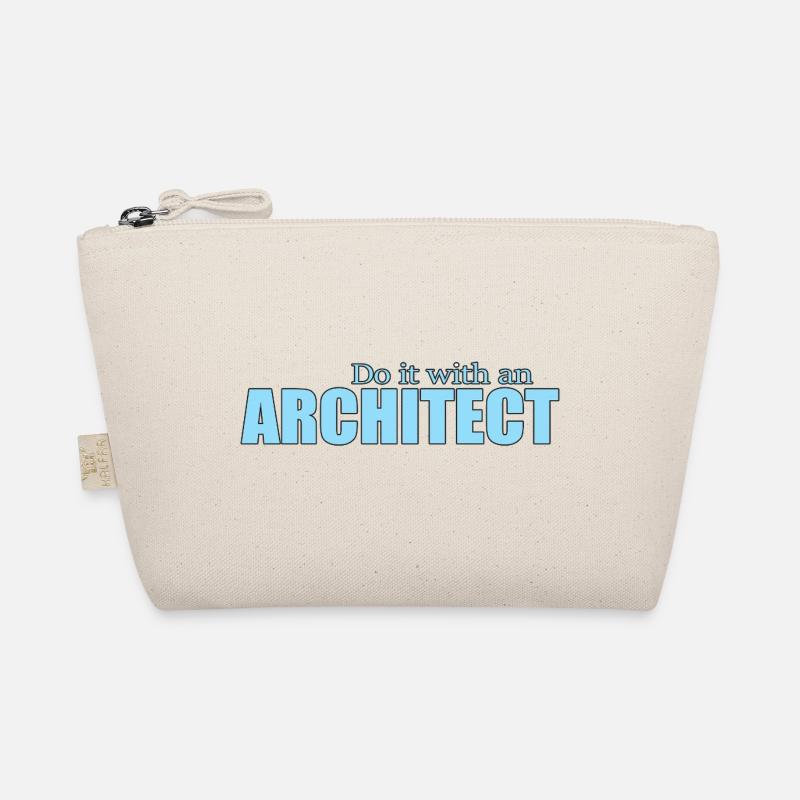 ARCHITECT - Bio-Täschchen - Natur