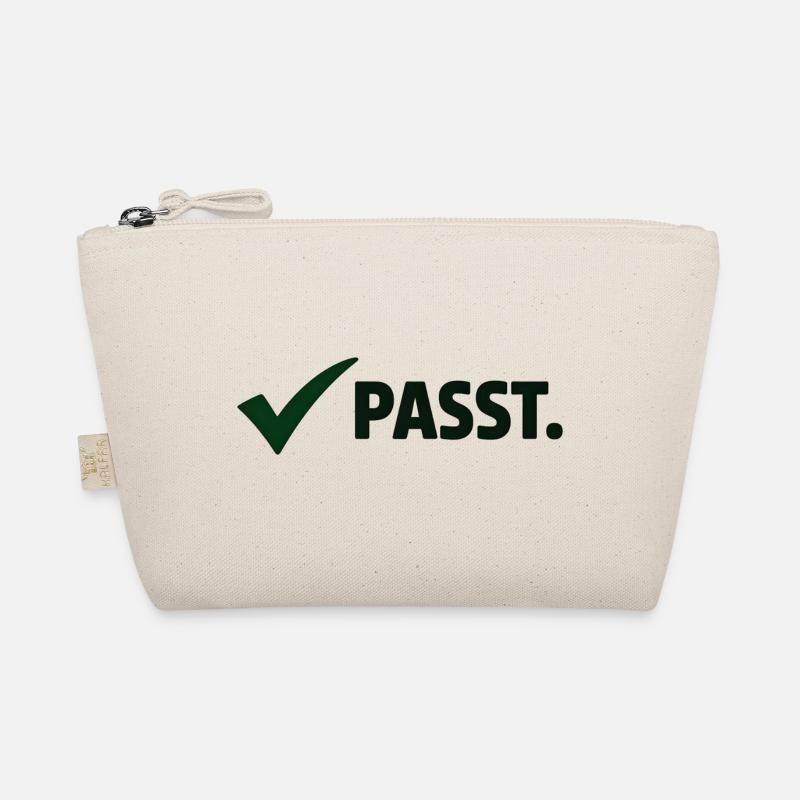 I am good. Minimal Meme Statement T-Shirt Organic Pouch