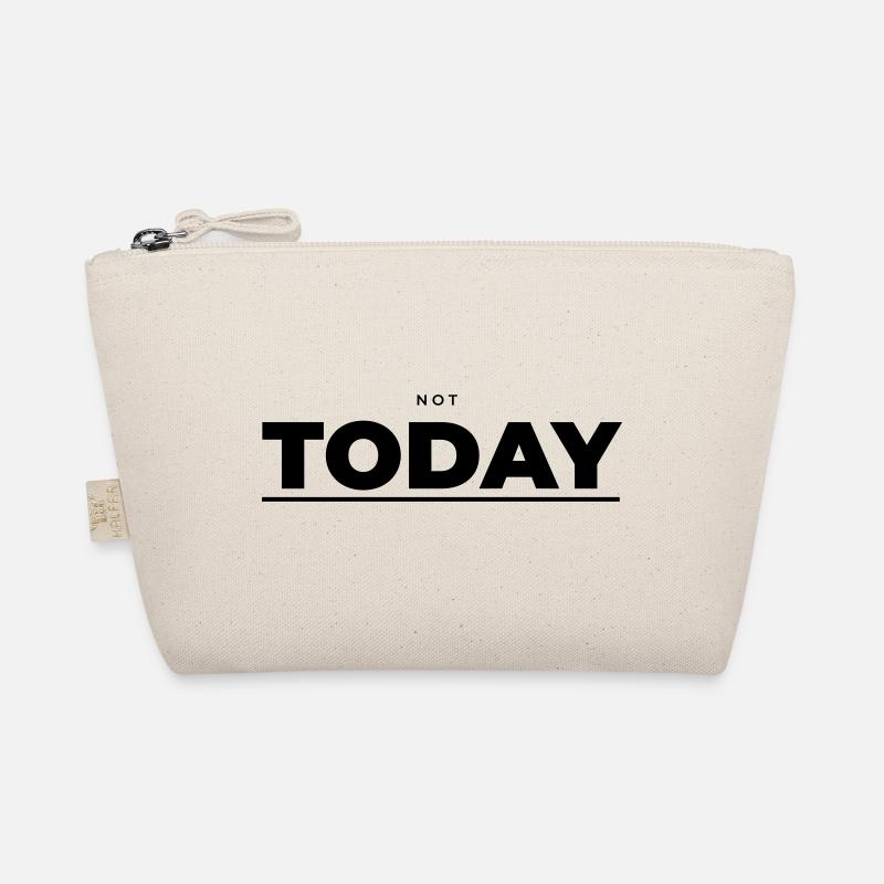 Not Today – Attitude minimaliste Trousse biologique