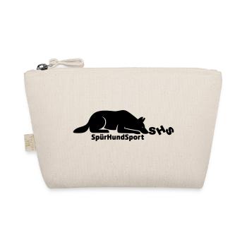 SHS logo black - Organic Pouch - nature - Front