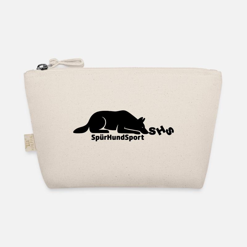 SHS Logo schwarz Bio-Täschchen