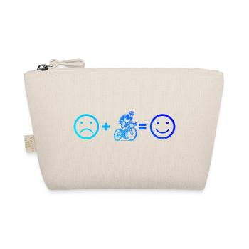Message clair sur le vélo de route - Trousse biologique - nature - Devant