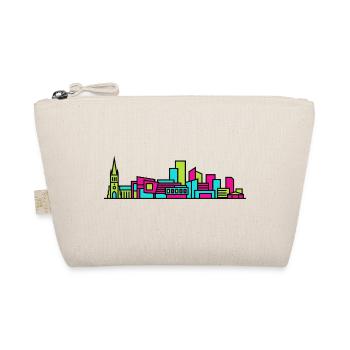 Silhouette de la cathédrale de la ville de Derby Art moderne en ligne - Trousse biologique - nature - Devant