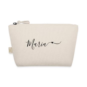 Maria Prénom Décoratif - Trousse biologique - nature - Devant